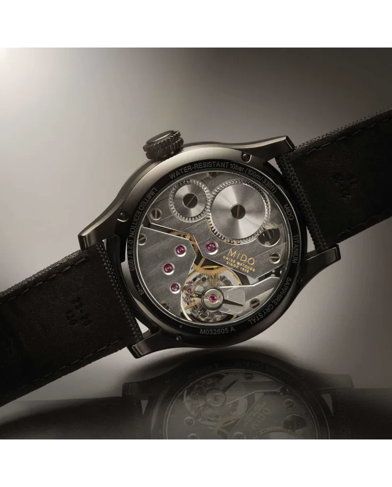 Orologio automatico Mido Multifort Mechanical Skeleton Edizione Limitata  999 pezzi | Gioielleria Casella | Orologi automatici