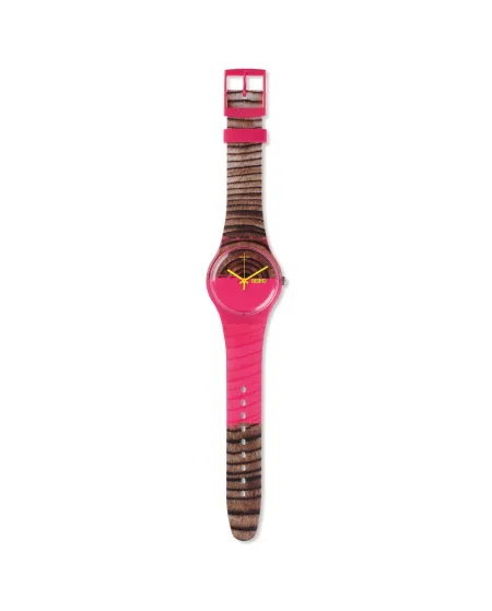 Montre Swatch WoodKid