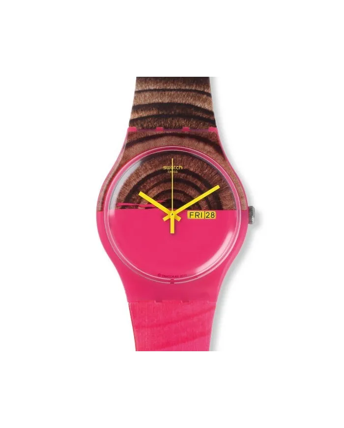Montre Swatch WoodKid