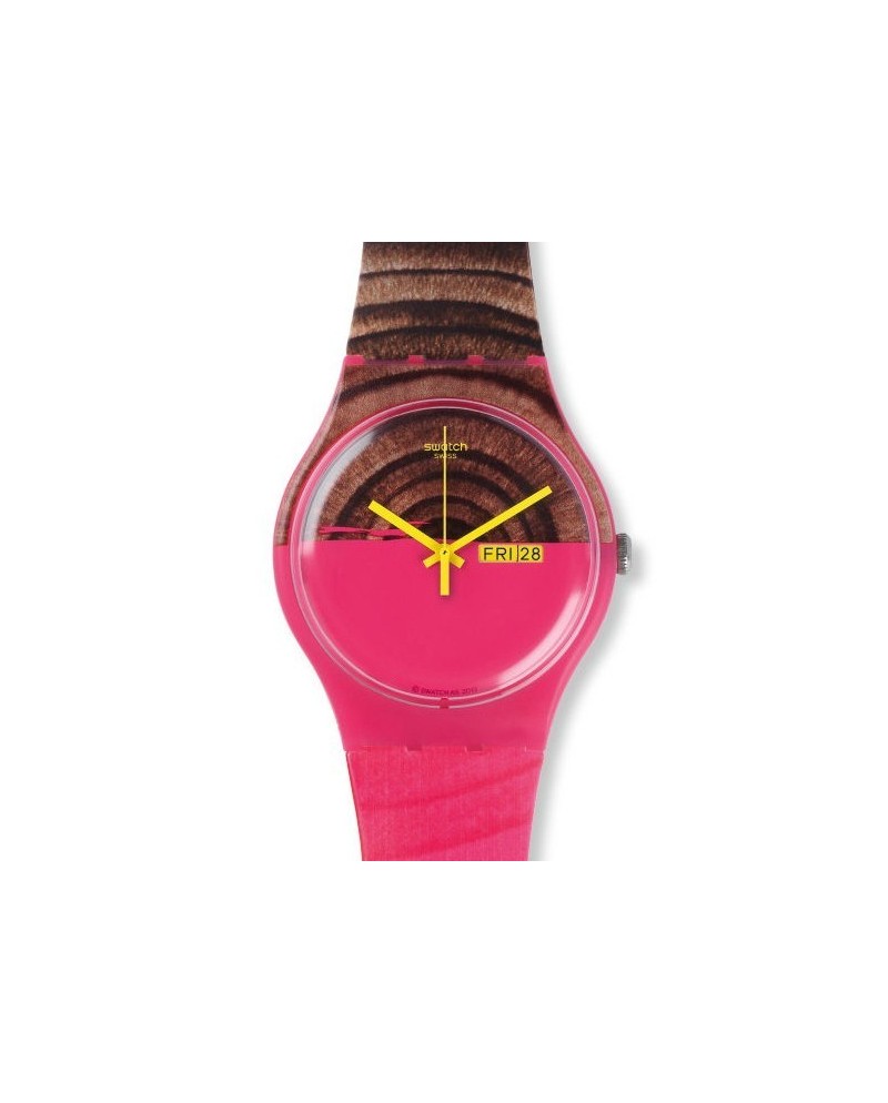 Montre Swatch WoodKid