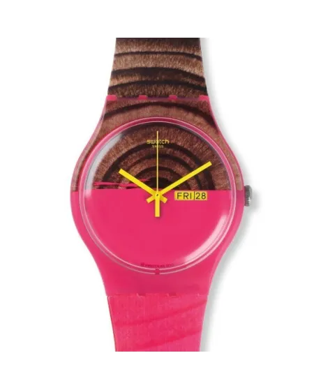 Montre Swatch WoodKid