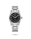 Orologio Longines Spirit con Quadrante Nero e Bracciale in Acciaio
