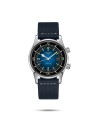 Orologio The Longines Legend Diver Watch con Cinturino in Tessuto Blu