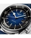 Orologio The Longines Legend Diver Watch con Cinturino in Tessuto Blu