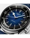 Orologio The Longines Legend Diver Watch con Cinturino in Tessuto Blu
