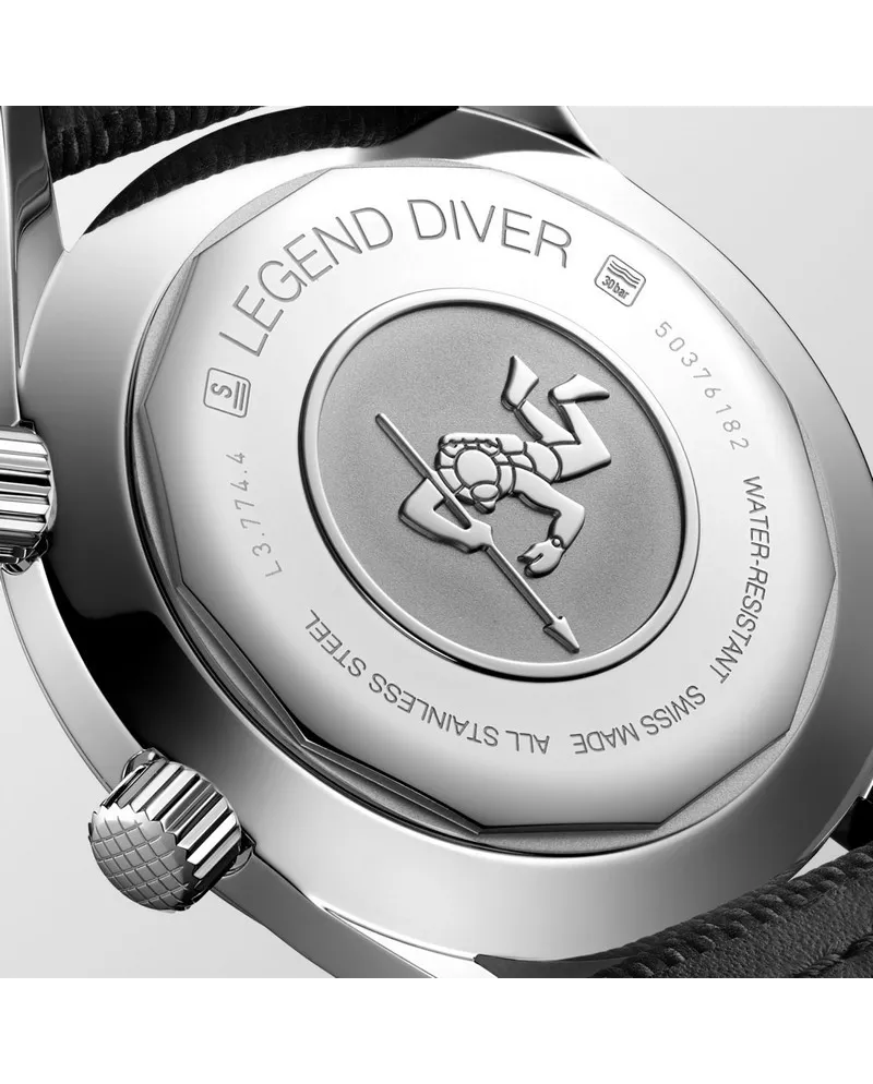 Montre The Longines Legend Diver Watch L3.774.4.30.2