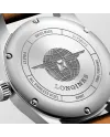 Orologio Longines Spirit con Quadrante Nero e Cinturino in Pelle