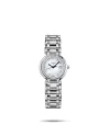 Orologio al Quarzo Longines PrimaLuna con 55 Diamanti e Quadrante in Madreperla