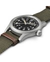Orologio Hamilton Khaki Field Mechanical con Cinturino Nato in Tessuto e Pelle
