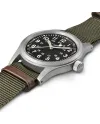Orologio Hamilton Khaki Field Mechanical con Cinturino Nato in Tessuto e Pelle