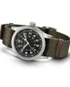 Orologio Hamilton Khaki Field Mechanical con Cinturino Nato in Tessuto e Pelle