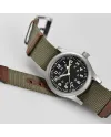Orologio Hamilton Khaki Field Mechanical con Cinturino Nato in Tessuto e Pelle