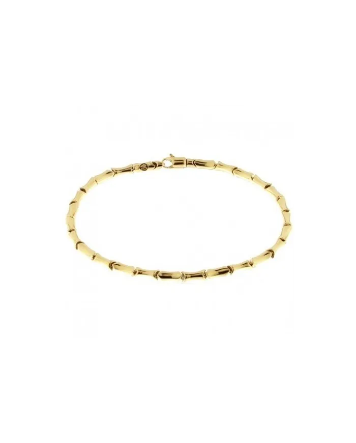 Bracciale Chimento Tradition Gold Bamboo Classic in Oro Giallo