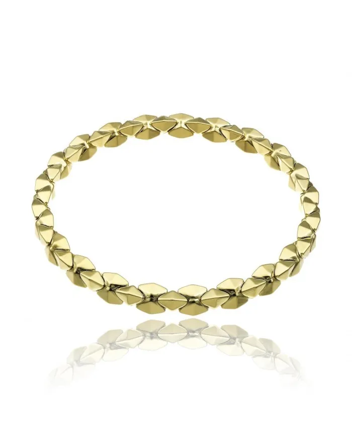 Bracciale Elastico Chimento Stretch Spring in Oro Giallo