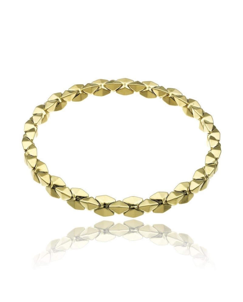 Bracciale Elastico Chimento Stretch Spring in Oro Giallo
