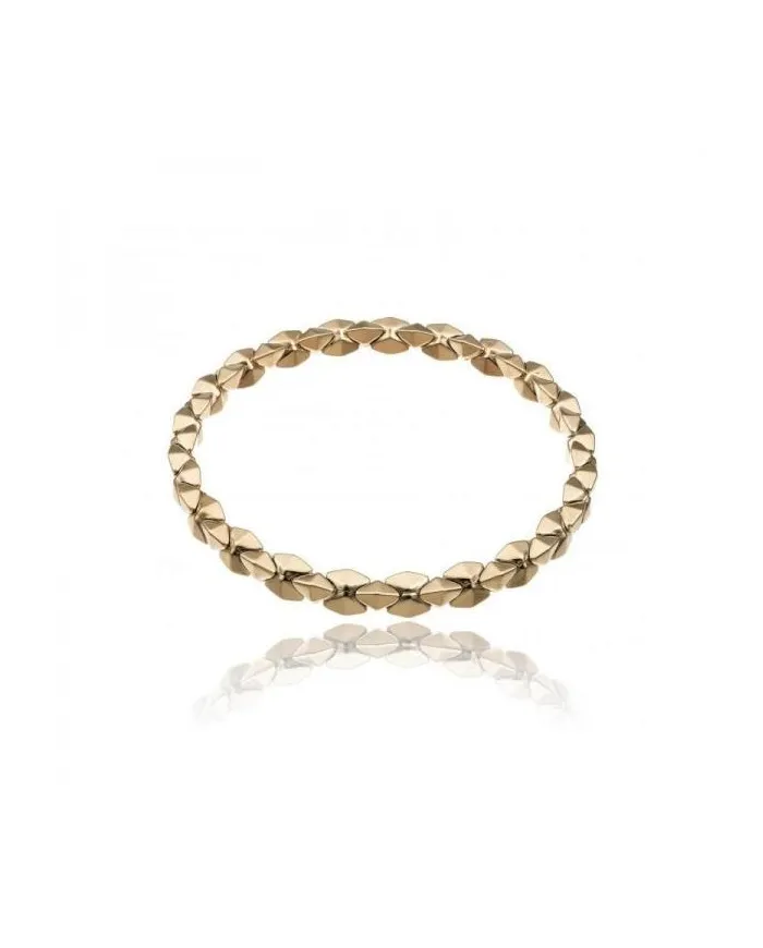 Bracciale Elastico Chimento Stretch Spring in Oro Rosa