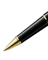 Penna Roller Montblanc Meisterstück Gold Coated Classique