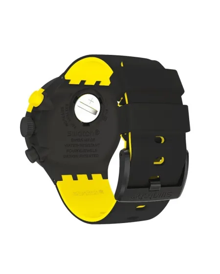Orologio Swatch Checkpoint Yellow