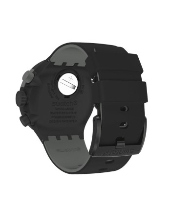 Orologio Swatch Checkpoint Black