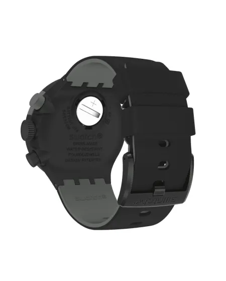 Orologio Swatch Checkpoint Black