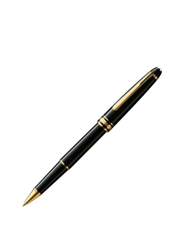 Penna Roller Montblanc Meisterstück Gold Coated Classique