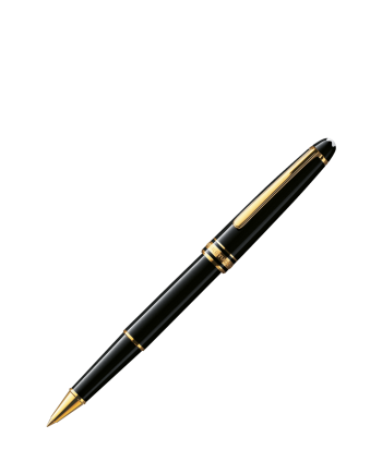 Penna Roller Montblanc Meisterstück Gold Coated Classique