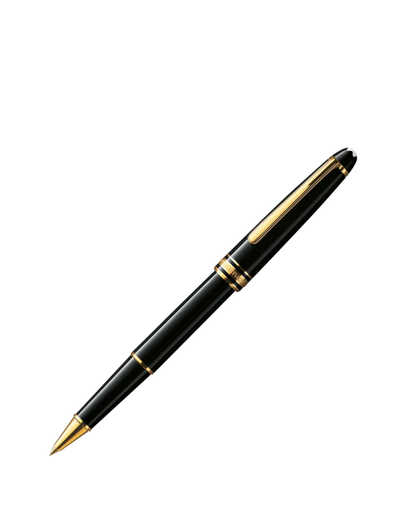 Penna Roller Montblanc Meisterstück Gold Coated Classique