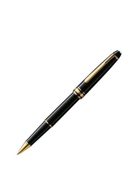 Penna Roller Montblanc Meisterstück Gold Coated Classique