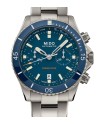 Cronografo Mido Ocean Star in Titanio con Quadrante Blu