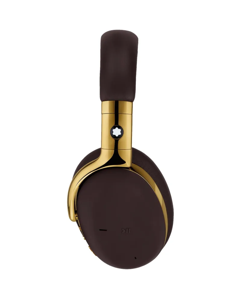 Cuffie smart Bluetooth Montblanc MB 01 da viaggio marroni e oro |  Gioielleria Casella | Home