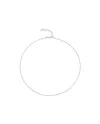 Collana Chantecler Capriness in Argento con Smalto Bianco e Galletto Piccolo