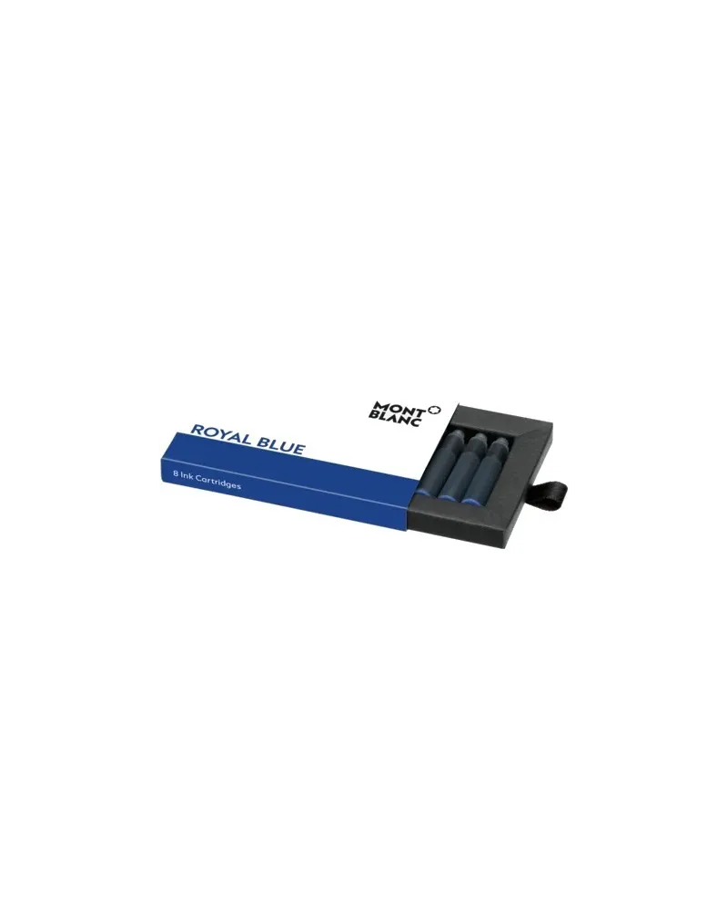 Inchiostro in cartucce Montblanc Royal Blue Colore Blu