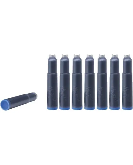 Inchiostro in cartucce Montblanc Royal Blue Colore Blu