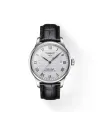 Orologio Tissot Le Locle Powermatic 80 con Quadrante Argento e Cinturino in Pelle