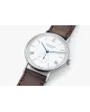 Orologio Nomos Glashütte Ludwig 38 con Cinturino Marrone