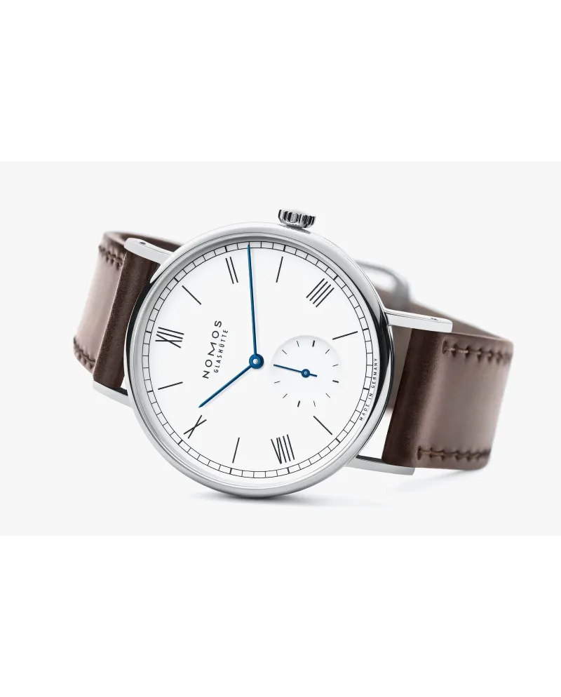 Cinturino Per Orologio Donna In Vera Pelle Di Coccodrillo – Marrone Conico, 14mm, Made In Europe