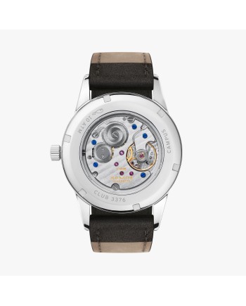 Orologio Nomos Glashütte Club Campus 38 con Quadrante Bianco
