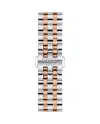 Orologio Tissot Carson Premium Pvd Oro Rosa con Quadrante Argento e Bracciale in Acciaio