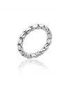 Bague extensible Chimento en or blanc