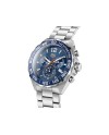 Cronografo Tag Heuer Formula 1 con Quadrante Blu e Bracciale in Acciaio