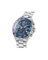 Cronografo Tag Heuer Formula 1 con Quadrante Blu e Bracciale in Acciaio