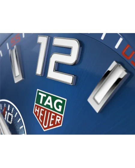 Cronografo Tag Heuer Formula 1 con Quadrante Blu e Bracciale in Acciaio