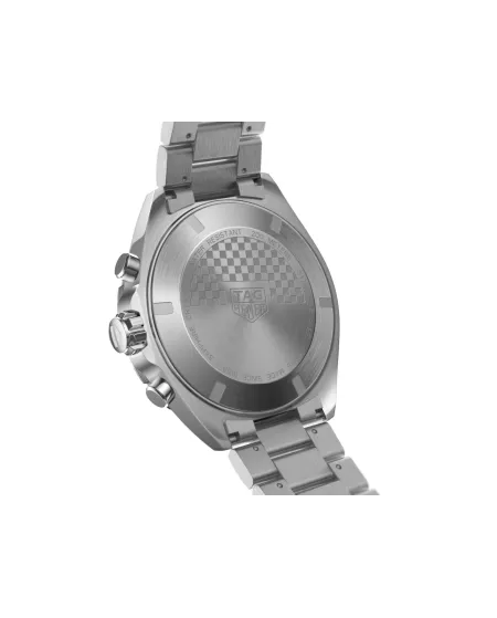 Cronografo Tag Heuer Formula 1 con Quadrante Blu e Bracciale in Acciaio