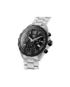 Cronografo Tag Heuer Formula 1 con Quadrante Nero e Bracciale in Acciaio