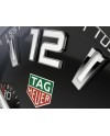 Cronografo Tag Heuer Formula 1 con Quadrante Nero e Bracciale in Acciaio