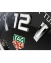 Cronografo Tag Heuer Formula 1 con Quadrante Nero e Bracciale in Acciaio