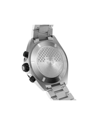 Cronografo Tag Heuer Formula 1 con Quadrante Nero e Bracciale in Acciaio