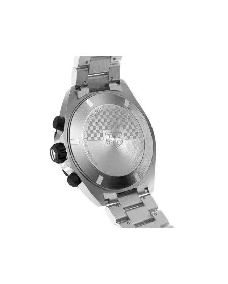 Cronografo Tag Heuer Formula 1 con Quadrante Nero e Bracciale in Acciaio