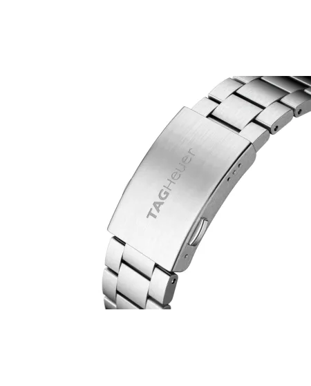 Cronografo Tag Heuer Formula 1 con Quadrante Nero e Bracciale in Acciaio