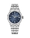 Orologio Maurice Lacroix Aikon Automatic 39 mm con Quadrante Blu e Bracciale in Acciaio